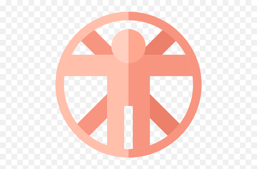 Vitruvian Man - Vertical Png,Vitruvian Man Logo