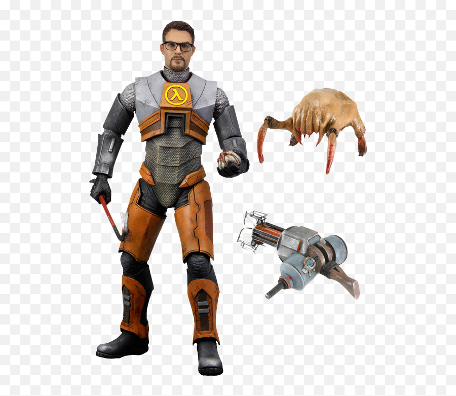 Figure - Half Life 2 Model Gordon Freeman Png,Gordon Freeman Png