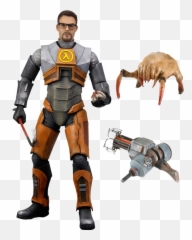 Figure - Half Life 2 Model Gordon Freeman Png,Gordon Freeman Png