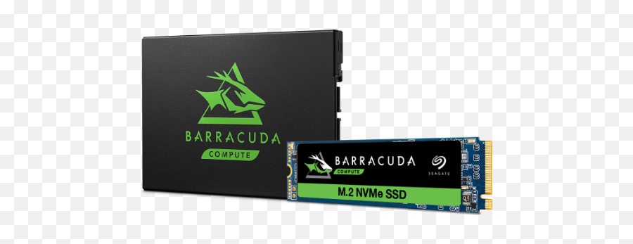 Barracuda Nvme And Sata Ssd - Seagate Barracuda 120 Solid State Drive Png,Seagate Logo