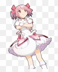 Download Tumblr Static Madoka - Madoka Magica 4k Wallpaper Witch Png,Madoka Transparent