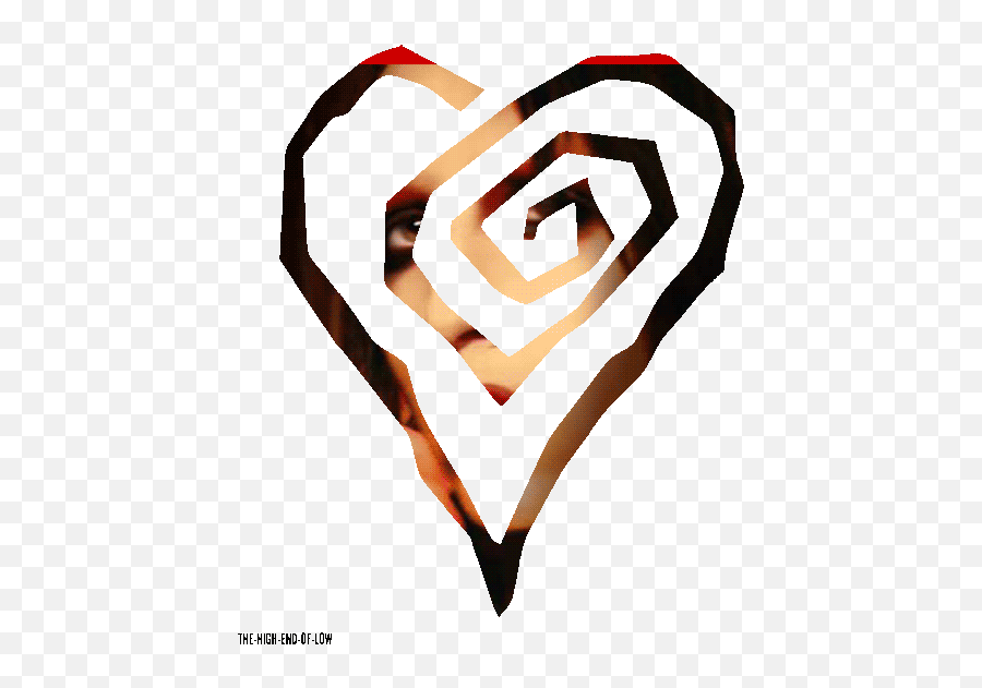 Animated Gif About Beautiful In Marilyn - Marilyn Manson Spiral Heart Png,Marilyn Manson Logo
