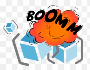Nuke An Azure Subscription - Animated Clip Art Explosion png