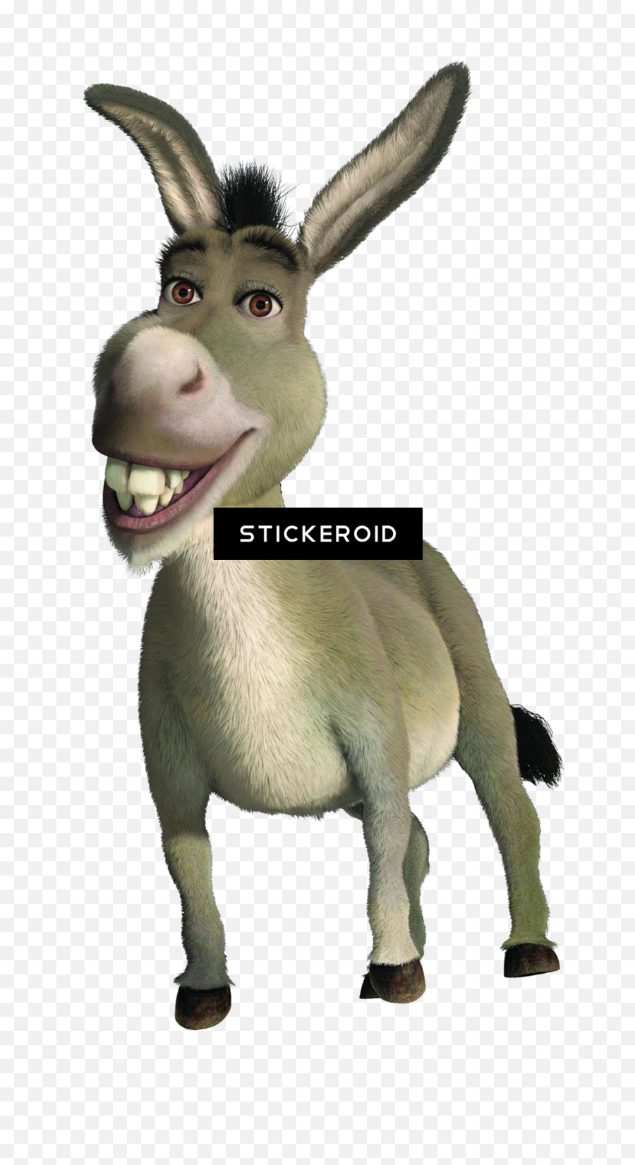 Download Donkey - Pin The Tail On The Donkey Shrek Full Donkey From Shrek Clipart Png,Donkey Shrek Png