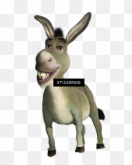 Download Donkey - Pin The Tail On The Donkey Shrek Full Donkey From Shrek Clipart Png,Donkey Shrek Png