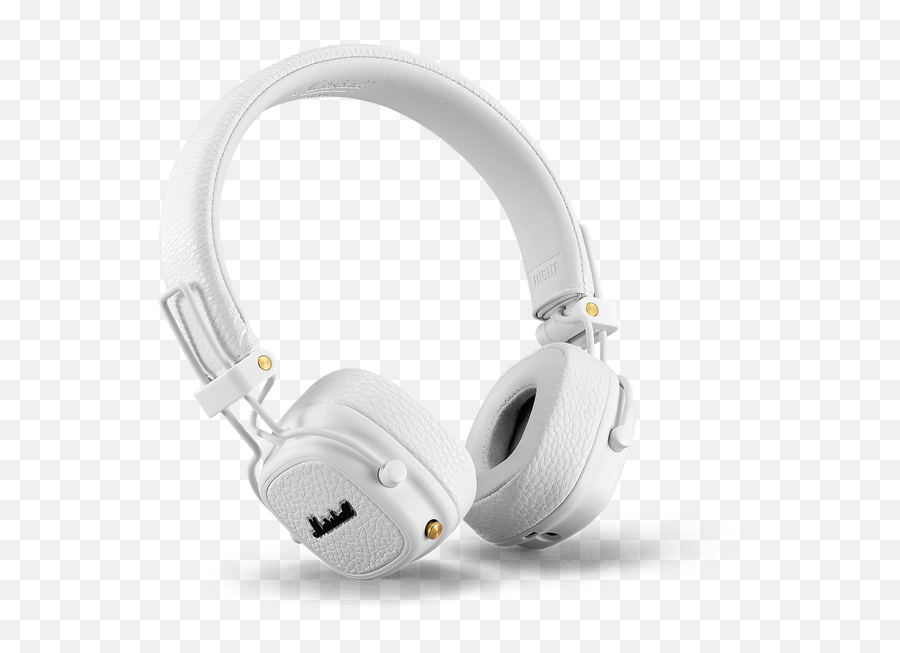 Marshall Major Iii Bluetooth Wireless - Ear Headphones White Marshall Major Iii Png White,Headphones Silhouette Png