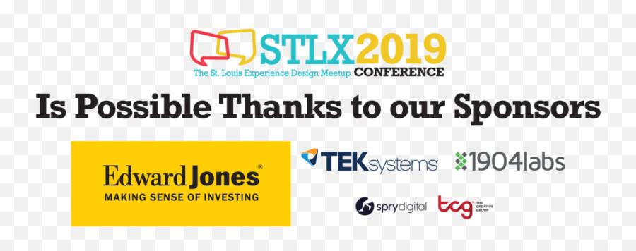 The Stlx 2019 Conference Presented By Edward Jones U2014 - Edward Jones Png,Edward Jones Logo Png