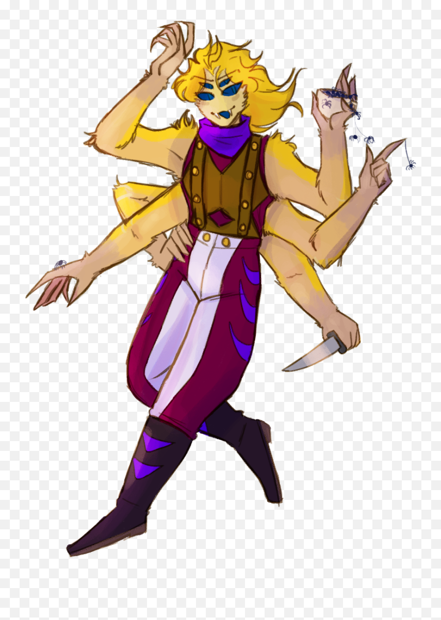 Download Spider Dio For The Pile Over - Cartoon Png,Dio Png