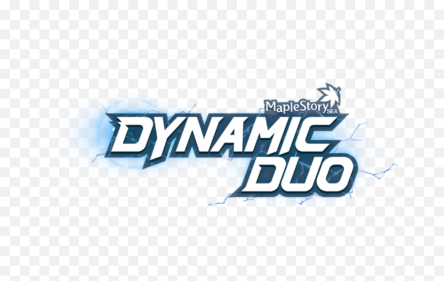 Maplestorysea Dynamic Duo - Horizontal Png,Maplestory Logo