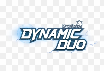 Maplestorysea Dynamic Duo - Horizontal Png,Maplestory Logo