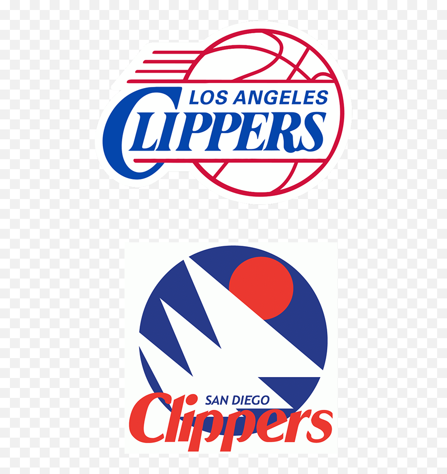 Visual Rebrand - La Clippers Old Logo Png,Clippers Logo Png
