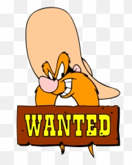 Download Yosemite Sam Vector - Yosemite Sam Vector Png,Yosemite Sam Png
