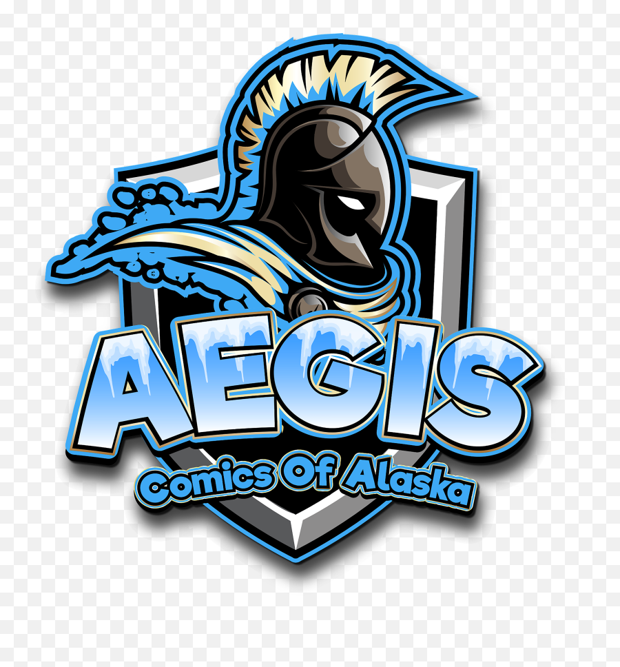 Aegis Comics Of Alaska - Automotive Decal Png,Detective Comics Logo
