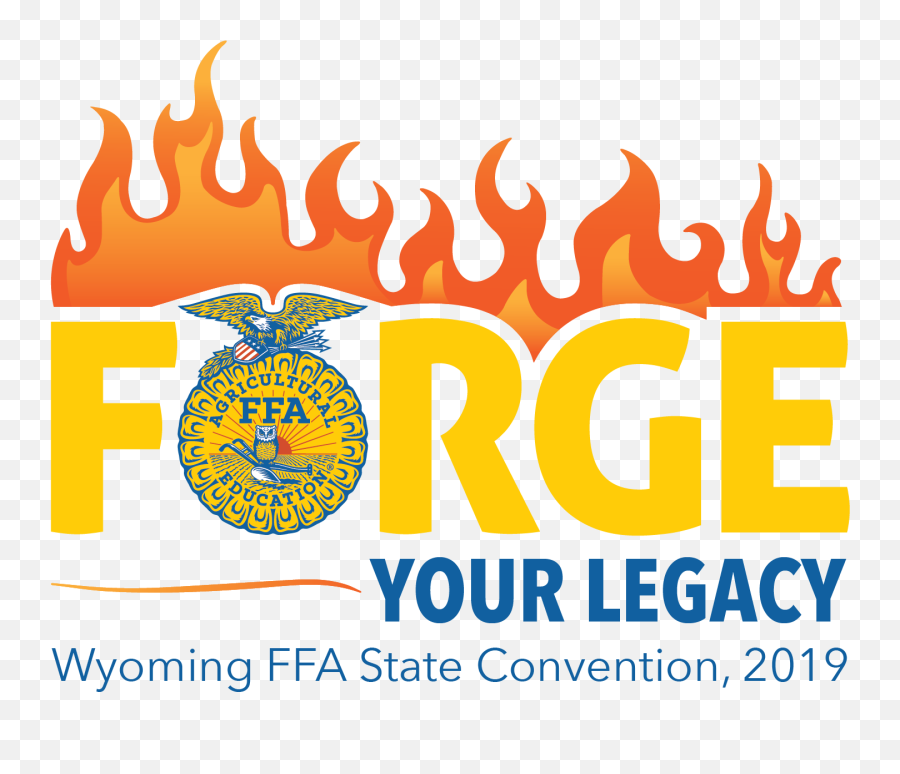 93rd Annual Wyoming Ffa Convention - Vertical Png,Ffa Emblem Png