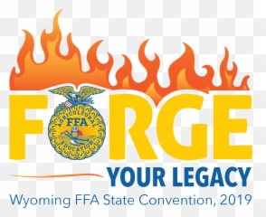 93rd Annual Wyoming Ffa Convention - Vertical Png,Ffa Emblem Png