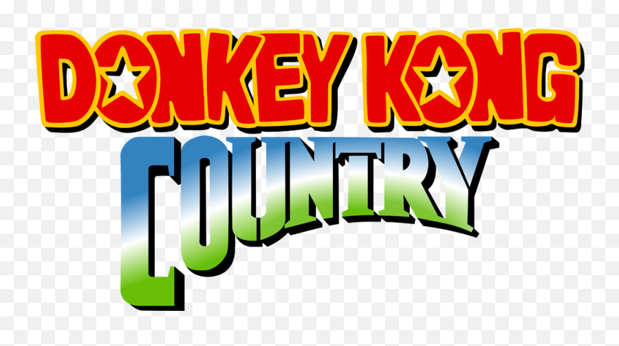 Donkey Kong Country Logo - Donkey Kong Country Logo Png,Donkey Kong Country Logo