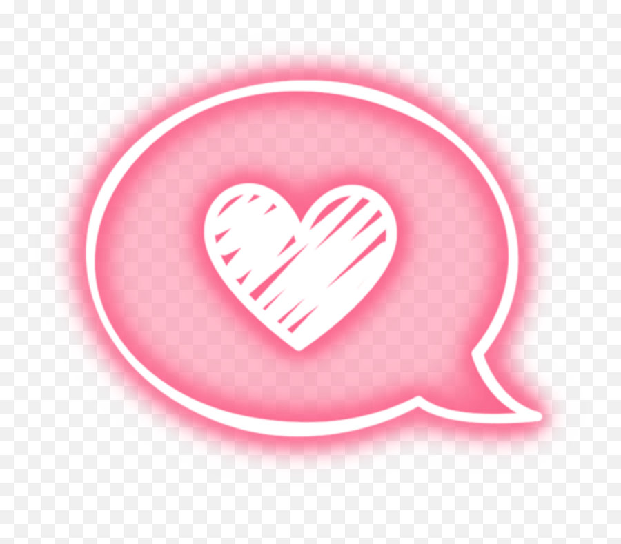 Kawaii Heart Png - Aesthetic Cute Pink Neon Png 5214935 Aesthetic Pink Png,Cute Heart Png