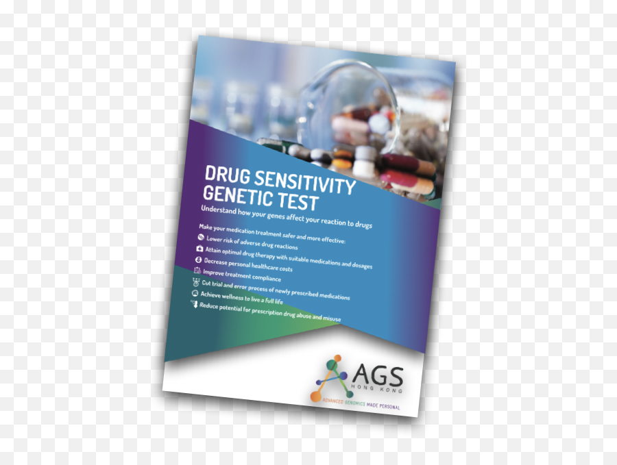 Drug Sensitivity Testing Download - Dna Test Brochure Png,Medication Png