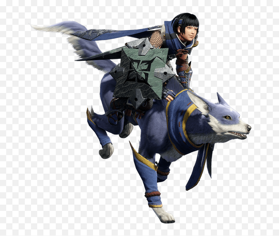 Monster Hunter Rise - Monster Hunter Rise Characters Png,Monster Hunter Png