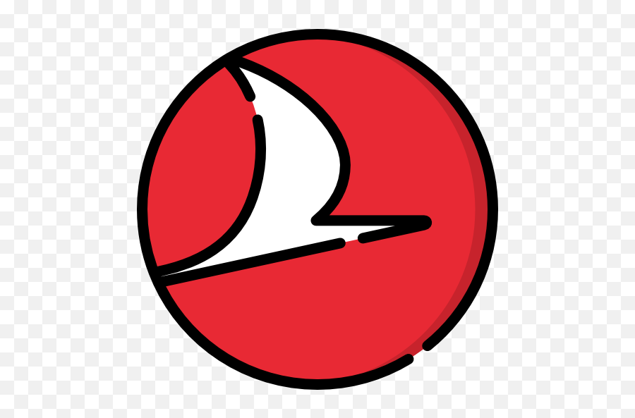 Turkish Airlines - Free Logo Icons Language Png,Turkish Airlines Logos