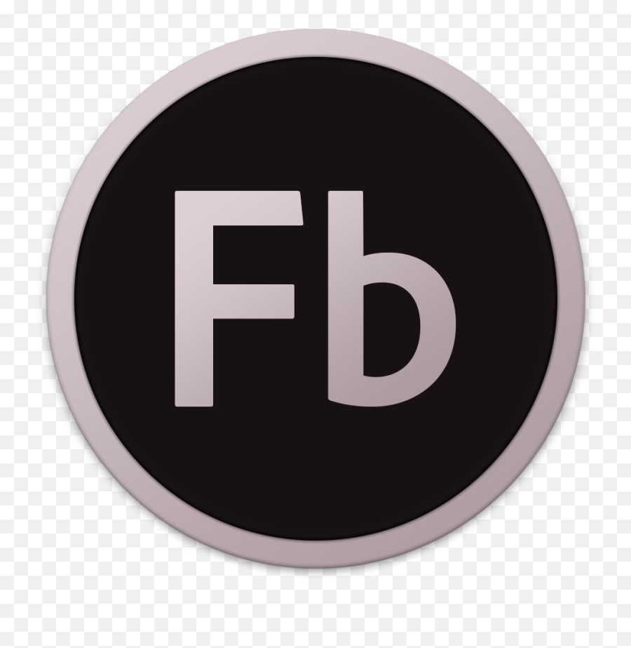 Adobe Fb Icon - Dot Png,Fb Icon