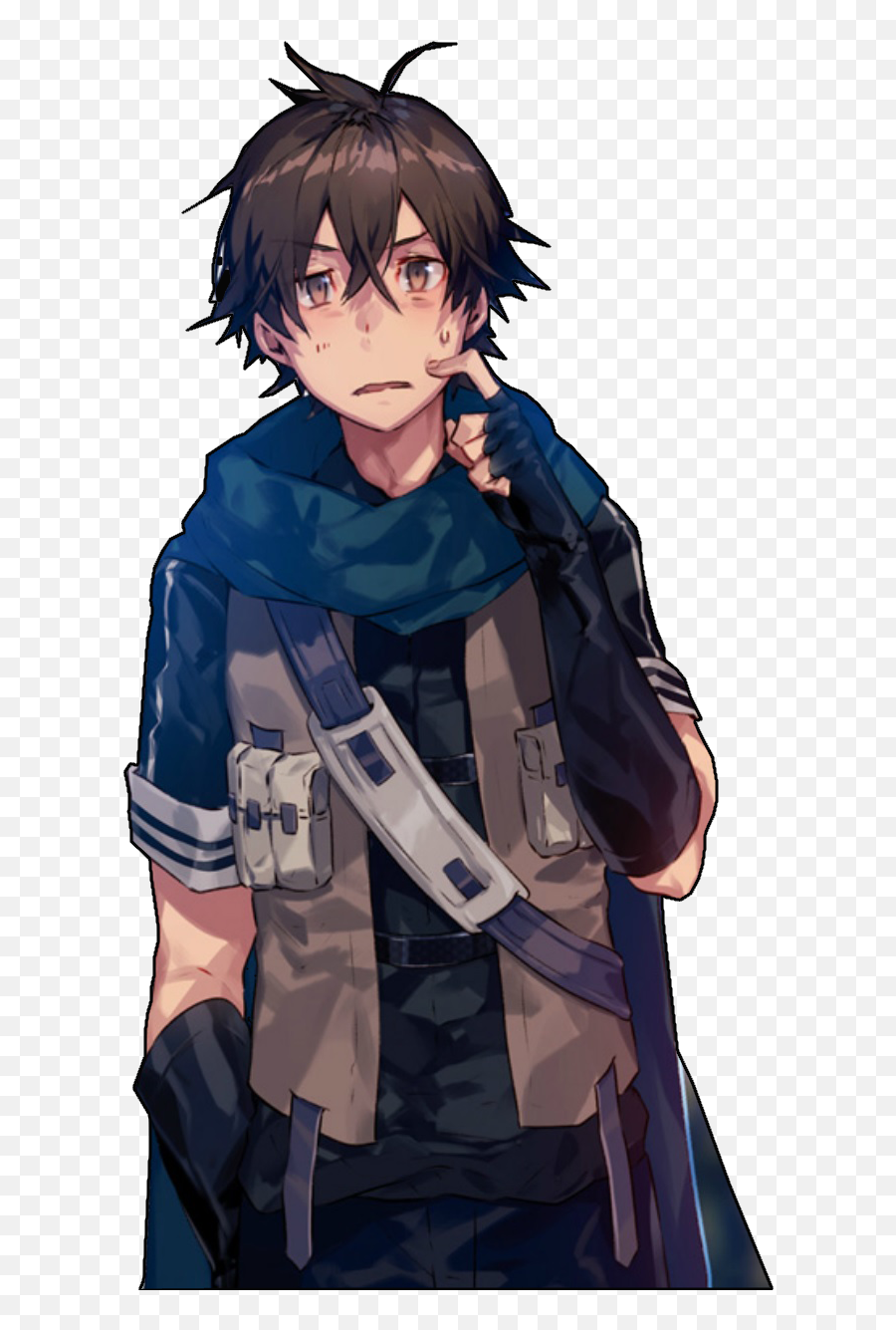 Haruhiro - Haruhiro Grimgar Png,Hai To Gensou No Grimgar Folder Icon