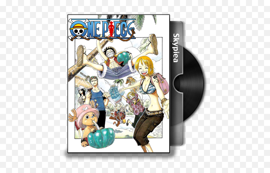 One Piece Skypiea Arc Episodes - One Piece Arc Icon Folder Png,One Piece Folder Icon