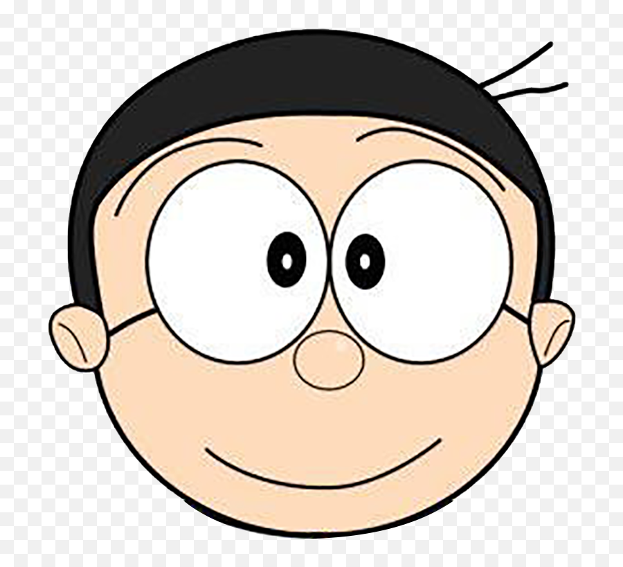 Download Free Head Human Humour Nobi - Nobita Head Png,Doraemon Png Icon