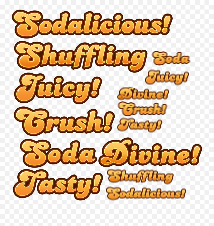 Candy Crush Soda Saga - Candy Crush Saga Font Free Download Png,Candy Crush Soda Icon