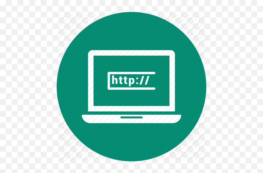 Http Laptop Link Url Webpage - Horizontal Png,Web Page Link Icon