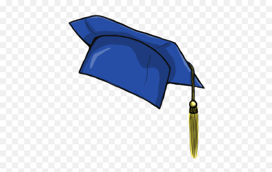 Graduation Hat Flying Caps - Blue Graduation Cap Png,Graduation Cap Png