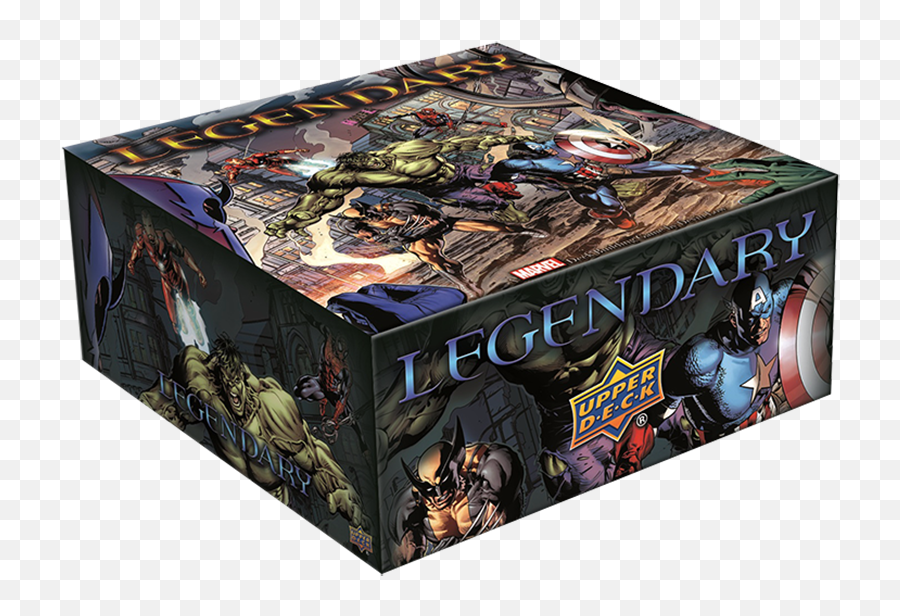 Legendary - Upper Deck Legendary Png,Marvel Legendary Recruit Icon