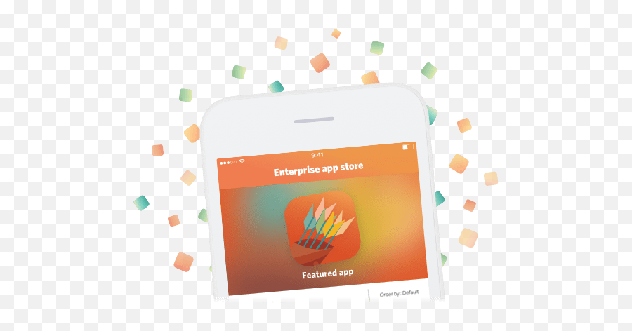 Log Into Your Enterprise App Store - Graphic Design Png,Apple Store Logo