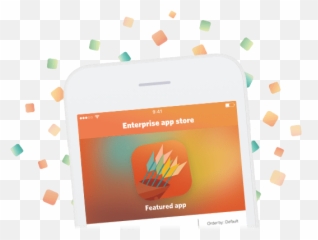 Log Into Your Enterprise App Store - Graphic Design png