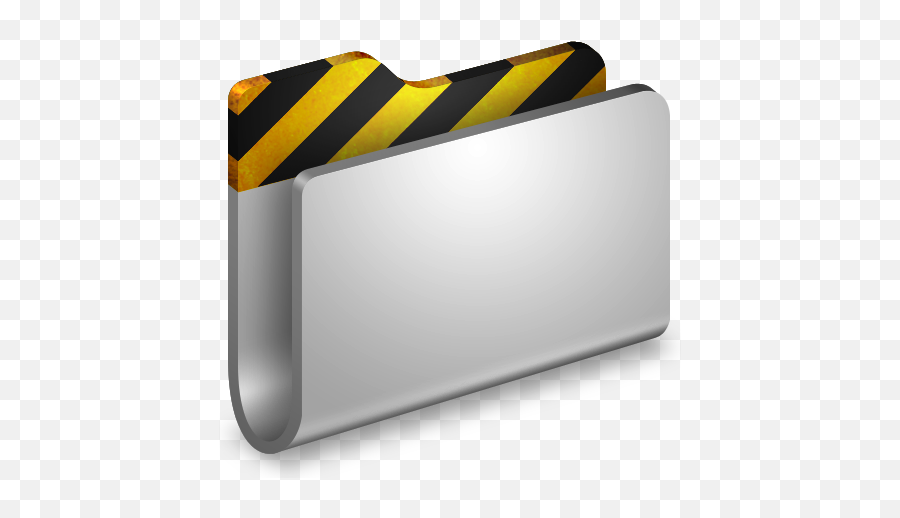 Projects Metal Folder Icon - Folder Icon 3d Png,Windows 7 Change Folder Icon