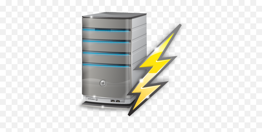 Hosting Power Server Status Icon - Server 3d Icon Png,Servers Icon Png