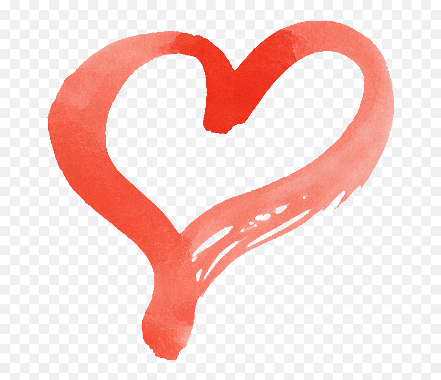 15 Red Watercolor Heart Png Transparent Onlygfxcom - West Ham Station,Red Heart Png