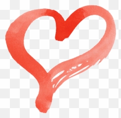 15 Red Watercolor Heart Png Transparent Onlygfxcom - West Ham Station,Red Heart Png
