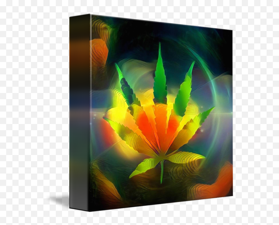 Colors Of Marijuana By Bruce Rolff - Floral Design Png,Pot Leaf Transparent Background