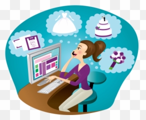 Free Personal Assistant Cliparts Download - Wedding Planner png