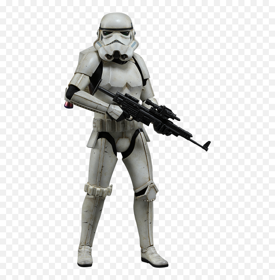 Star Wars Jumptrooper Sixth Scale Figure By Hot Toys - Star Wars Battlefront Jumptrooper Png,Star Wars Battlefront 2 Logo Png
