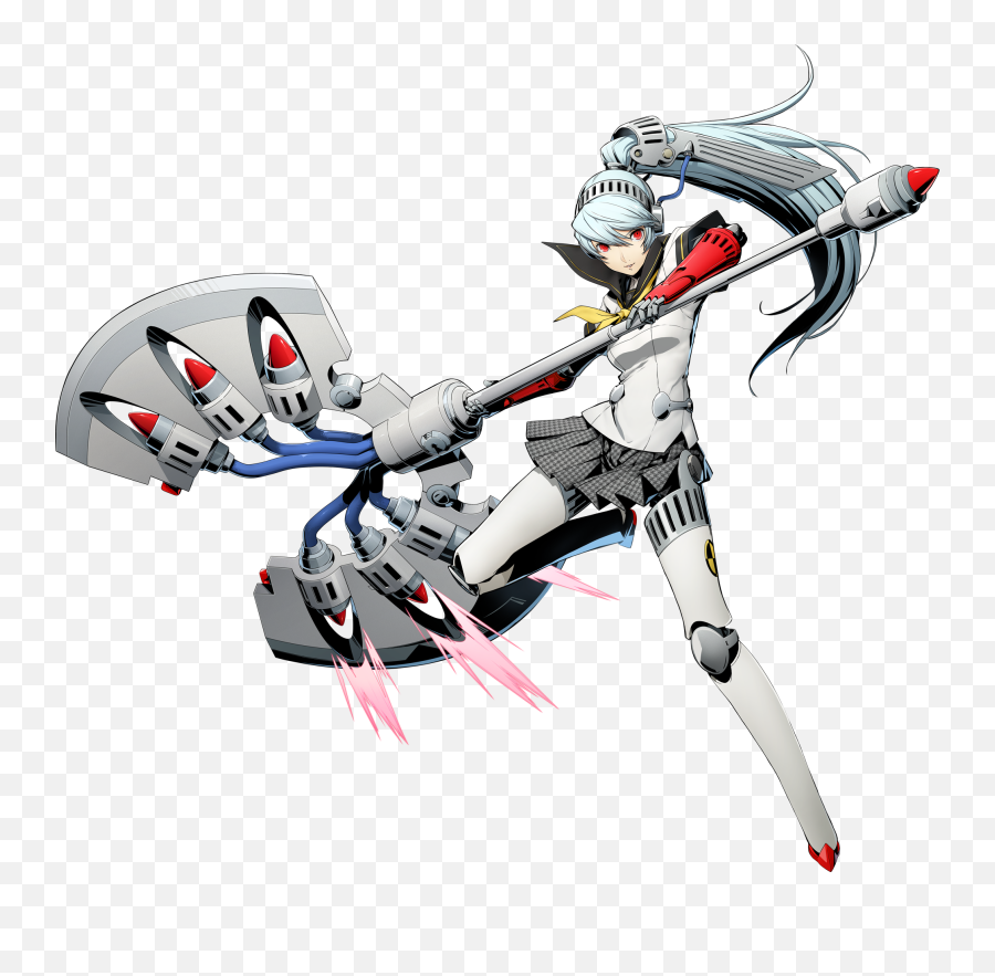 Labrys - Blazblue Wiki Labrys Persona Png,Yosuke Hanamura Icon