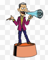 The Average Person Ranks Fear Of Public Speaking - Brass Instrument png