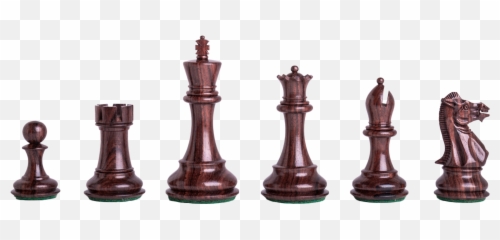 Chess Png Board King Transparent Background - Wood Pieces