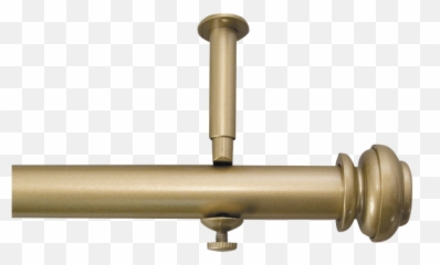 Icon Adjustable Single Curtain Rod And - png