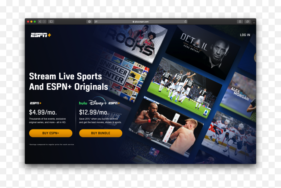 How To Watch Espn Plus Stream It Transparent PNG