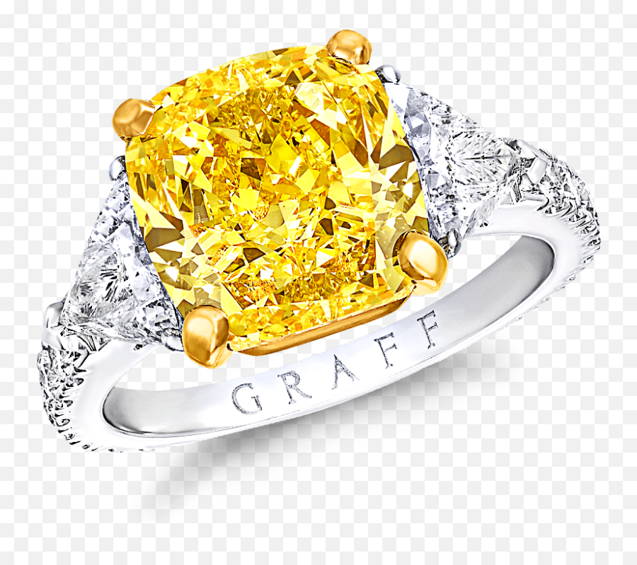 780 Graff Ideas Diamonds Jewelry Diamond - Graff Cushion Diamond Ring Png,Yellow Diamond Icon