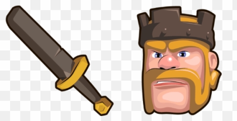 Clash Of Clans Barbarian King Sword Cursor U2013 Custom - Fictional Character png