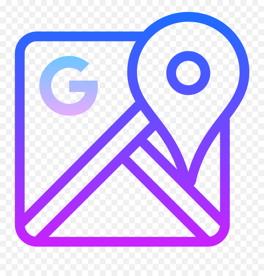 Google Icons App Icon - Purple And Blue Maps Icon Png,Please Icon