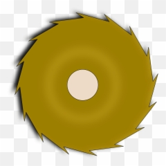 Saw Buzz Circular - Free Vector Graphic On Pixabay Circular Saw Png,Saw Blade Png